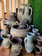 Tuindecoratie kruiken en potten, Jardin & Terrasse, Vases de jardin, Enlèvement