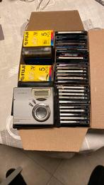 Minidisc speler recorder sony mz-n520, Ophalen of Verzenden, Minidisc-recorder