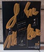 1 fles whisky johnnie walker black label 12 jaar + 2 glazen, Ophalen, Overige gebieden, Overige typen, Nieuw
