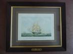2 Litho's The Clipper Ship, Ophalen of Verzenden