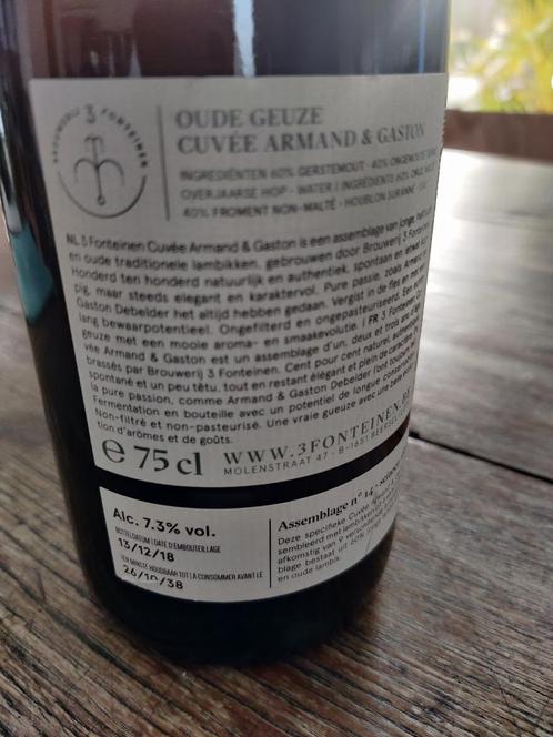kelderopruimming 52 flessen geuze, Verzamelen, Biermerken, Zo goed als nieuw, Flesje(s), Overige merken, Ophalen