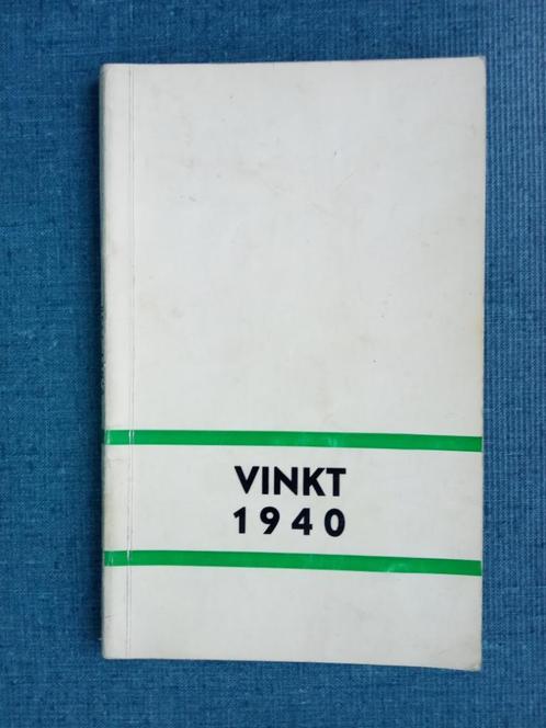Vinkt 1940 par Frans Michem, Livres, Guerre & Militaire, Utilisé, Deuxième Guerre mondiale, Enlèvement ou Envoi