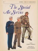 (a605) The Special Air Service, Ophalen of Verzenden, Gelezen
