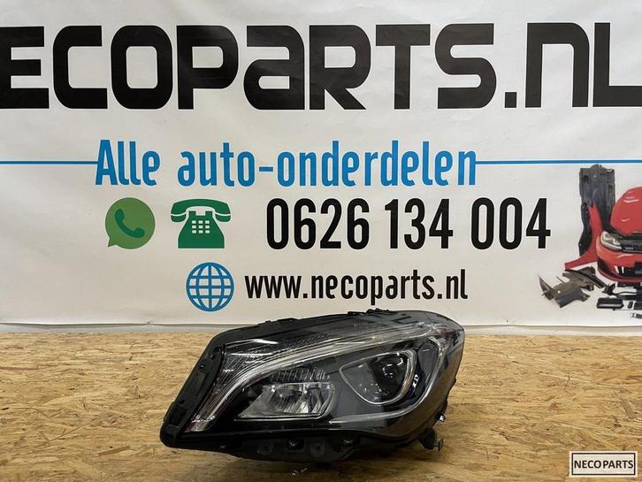 CLA W117 FACELIFT HIGH LED KOPLAMP LINKS A1178206761, Autos : Pièces & Accessoires, Éclairage, Mercedes-Benz, Utilisé, Enlèvement ou Envoi