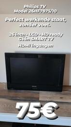 Philips LCD TV 26 inch, Comme neuf, Philips, Smart TV, Enlèvement ou Envoi
