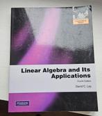 Linear Algebra and its applications - Lay, Boeken, Ophalen, Zo goed als nieuw