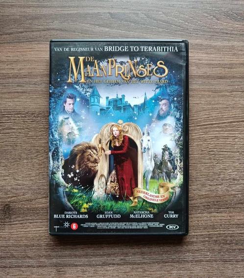 DVD - De Maanprinses en het geheim van het witte paard - €2, Cd's en Dvd's, Dvd's | Kinderen en Jeugd, Gebruikt, Film, Avontuur