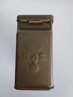 Boîte de munitions américaine Canco WW2, Enlèvement