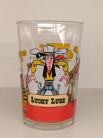 Lucky Luke Amor 1996 vintage glas, Ophalen of Verzenden