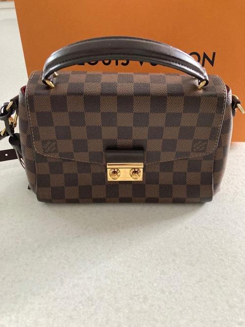 Louis Vuitton croisette, Handtassen en Accessoires, Tassen | Damestassen, Zo goed als nieuw, Handtas, Bruin, Ophalen