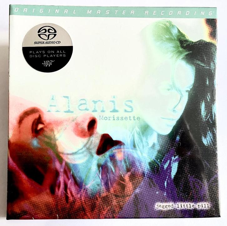 Alanis Morissette Jagged Little Pill. MoFi. Nieuw, gesealed, CD & DVD, CD | Rock, Neuf, dans son emballage, Enlèvement ou Envoi