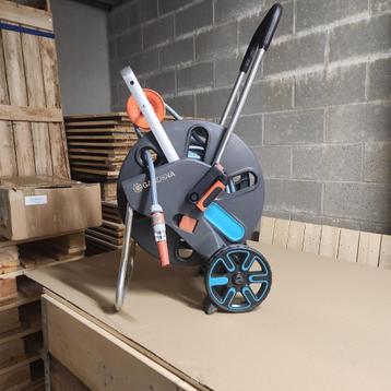 gardena slangenwagen met tuinslang beschikbaar voor biedingen