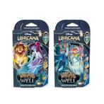 Disney Lorcana Whispers in the Well: Starter Deck, Verzenden, Nieuw, Papier, Kaart of Schrift