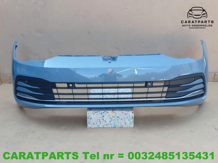 5H0807221 5H0807217 golf 8 bumper Golf 8 voorbumper golf 8, Auto-onderdelen, Carrosserie, Bumper, Volkswagen, Gebruikt