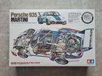Porsche 934 et 935 Tamiya 1/12 new, Hobby en Vrije tijd, Modelbouw | Auto's en Voertuigen, Tamiya