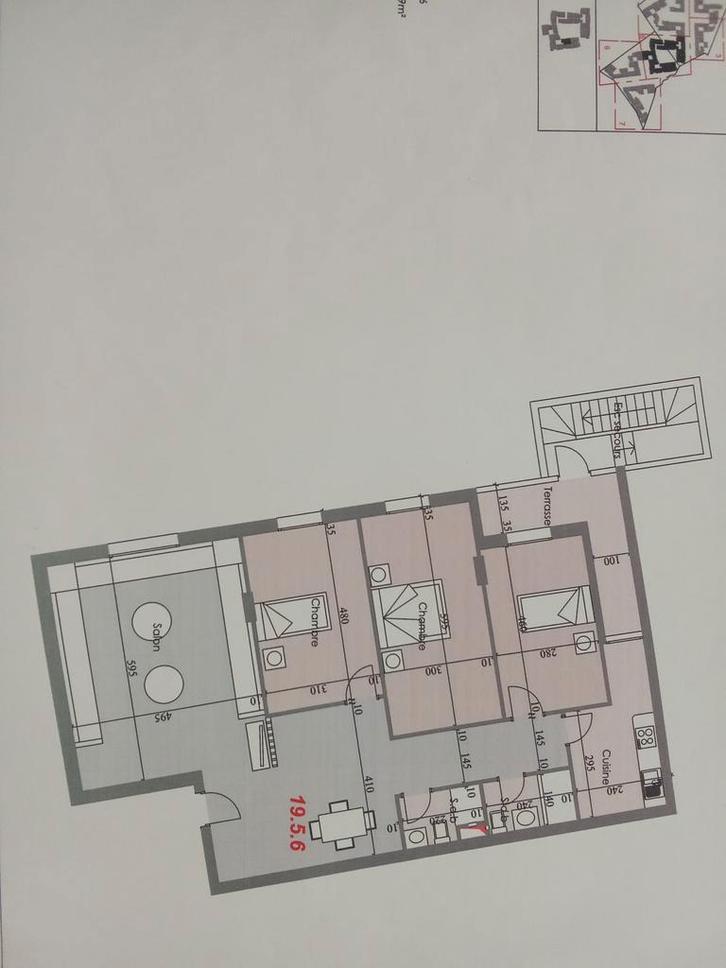 Appartement TANGER, Immo, Buitenland, Appartement