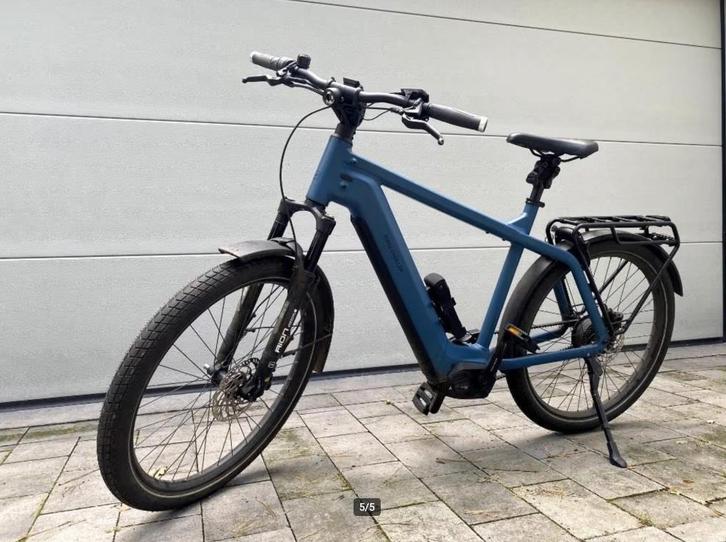 Riese & Müller Charger4 GT vario 750wh , 25KM/H, als nieuw., Vélos & Vélomoteurs, Vélos électriques, Comme neuf, Riese & Müller