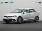 Volkswagen Polo Polo 1.0 TSI Life Business OPF DSG, Auto's, Volkswagen, Automaat, Navigatiesysteem, Zilver of Grijs, Polo