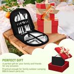 14-delig campingservies voor 2 personen | Nieuw, Caravans en Kamperen, Mxtimwan, -, Verzenden, -