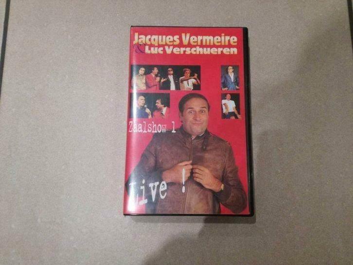 VIDÉO Jacques Vermeire et Luc Verschueren Hall Show 1, CD & DVD, VHS | Film, Utilisé, Comédie, Tous les âges, Enlèvement ou Envoi