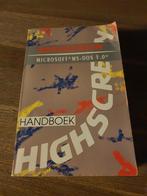 Highscreen ms dos handboek, Computers en Software, Ophalen