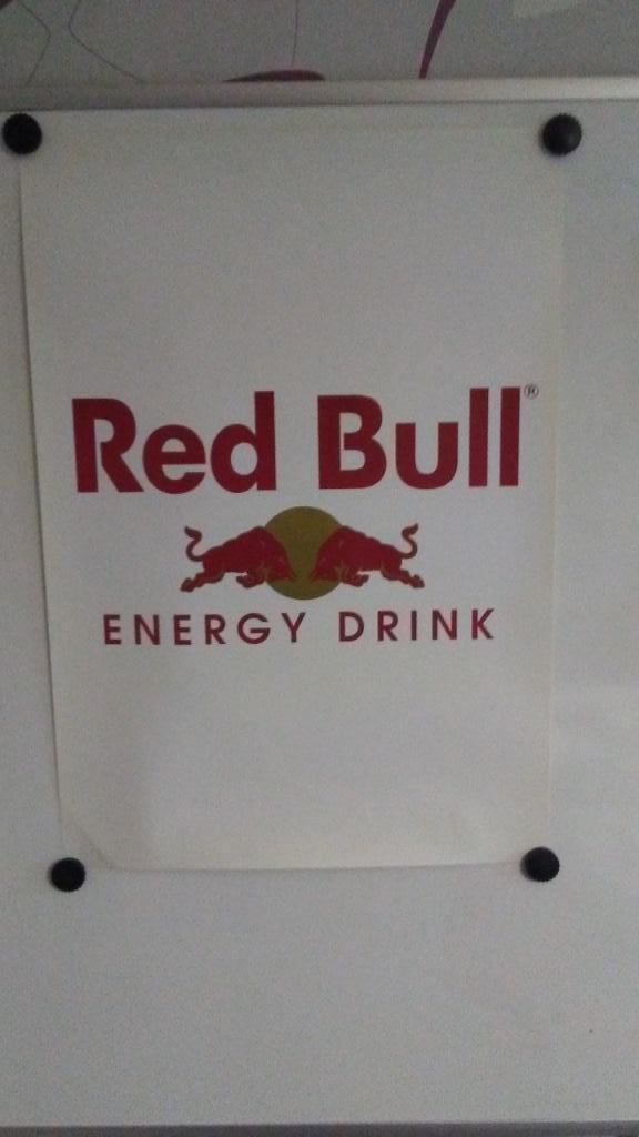 Red Bull, Verzamelen, Merken en Reclamevoorwerpen, Zo goed als nieuw, Ophalen of Verzenden