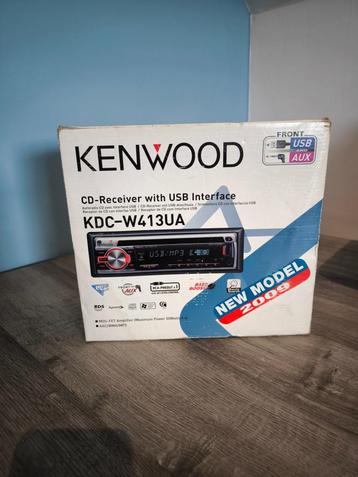 Autoradio CD et USB Kenwood 