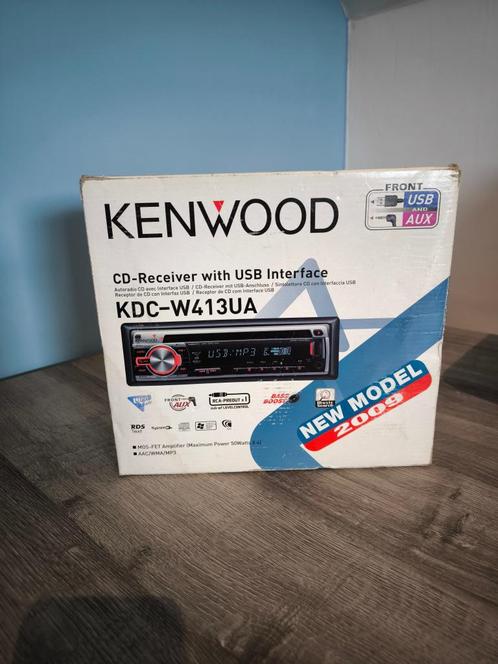Autoradio CD et USB Kenwood, Auto diversen, Autoradio's, Nieuw, Ophalen