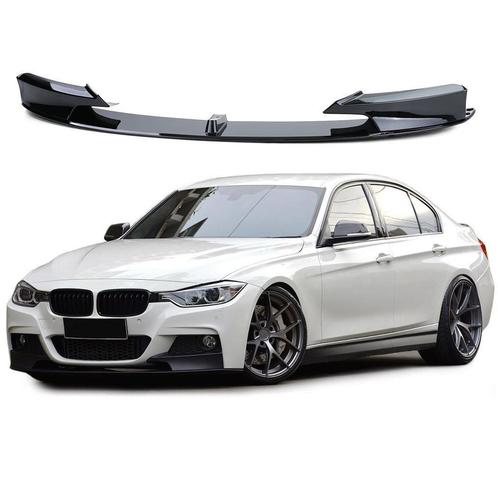 BMW 3 serie F30 voorspoiler hoogglans Performance look, Autos : Divers, Tuning & Styling, Envoi