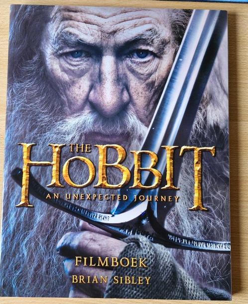 The hobbit an unexpected journey filmboek, Collections, Lord of the Rings, Neuf, Livre, Poster ou Affiche, Enlèvement ou Envoi