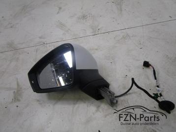 VW Touareg 760 Spiegel Links L Inklap LC9A ( Zij, Buitenspie beschikbaar voor biedingen
