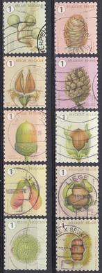 BELGIE 5020 / 5029   SERIE ROLZEGELS, Postzegels en Munten, Postzegels | Europa | België, Ophalen of Verzenden, Gestempeld