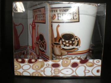 Tasse avec dessous, Enlèvement, Neuf