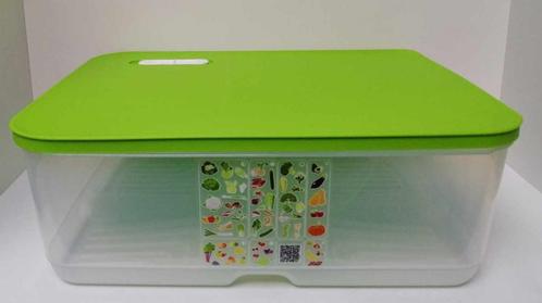 Tupperware « VentSmart » Groentebox - 9,9 Liter - Groen, Huis en Inrichting, Keuken | Tupperware, Nieuw, Bus of Trommel, Groen