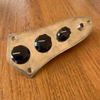 Jazz bass control plate CTS USA reliced, Ophalen of Verzenden, Zo goed als nieuw