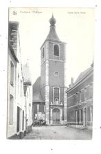 Fontaine-l'Evêque NA153: Eglise Saint-Vaast 1906, Collections, Envoi, Avant 1920, Affranchie, Hainaut