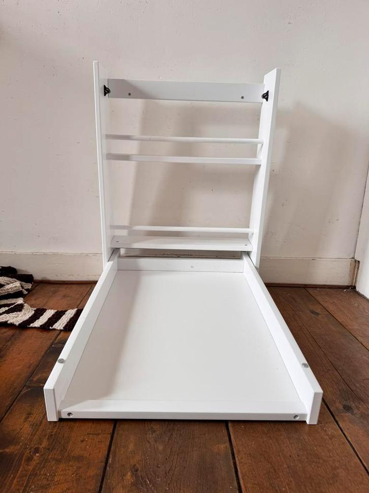 Witte commode / verzorgingstafel – in goede staat, Kinderen en Baby's, Badjes en Verzorging, Zo goed als nieuw, Ophalen