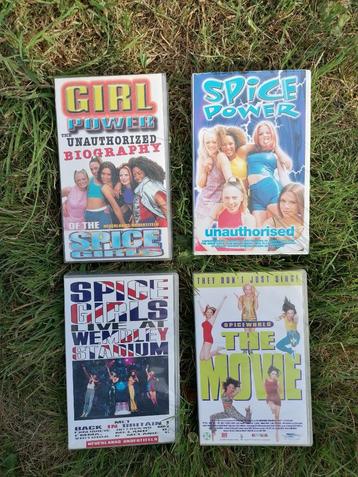 Videocassette Spice Girls beschikbaar voor biedingen