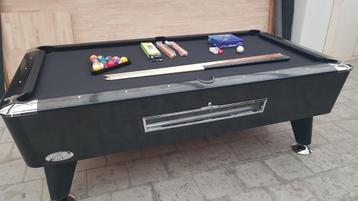 sam poolbiljart 7 ft, Enlèvement, Comme neuf, Table de billard