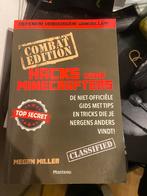 Hacks voor minecraft boek, Comme neuf, Enlèvement