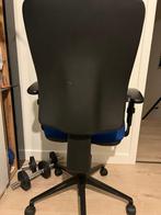 Stoel, Maison & Meubles, Chaises, Enlèvement, Utilisé, Bleu, Tissus