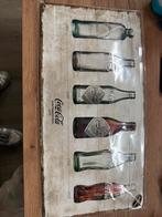 Coca Cola wanddecoratie, Ophalen