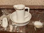 Antieke belgische keramische wasset van Nimy, Antiquités & Art, Antiquités | Services (vaisselle) complet, Enlèvement