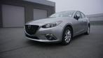 Mazda 3 Sense Editie Automaat 81.088Km Navi Cruise Cam, Auto's, Mazda, Stof, 4 cilinders, Bedrijf, Zilver of Grijs