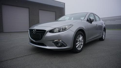 Mazda 3 Sense Editie Automaat 81.088Km Navi Cruise Cam, Auto's, Mazda, Bedrijf, Te koop, ABS, Achteruitrijcamera, Airbags, Airconditioning