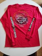 Harley Davidson t-shits lange mouwen en sweaters MEDIUM, Motoren, Ophalen of Verzenden, Tweedehands