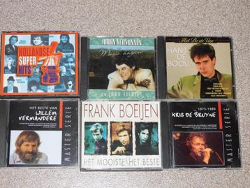 KLEINKUNST 13 CD's beschikbaar voor biedingen