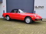 Alfa Romeo Spider 2 liter bj 1977, Auto's, Alfa Romeo, Achterwielaandrijving, Beige, 4 cilinders, Cabriolet