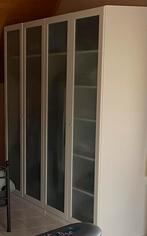 Kast slaapkamer wit transparant, Ophalen, Overige materialen, Met deur(en), 200 cm of meer
