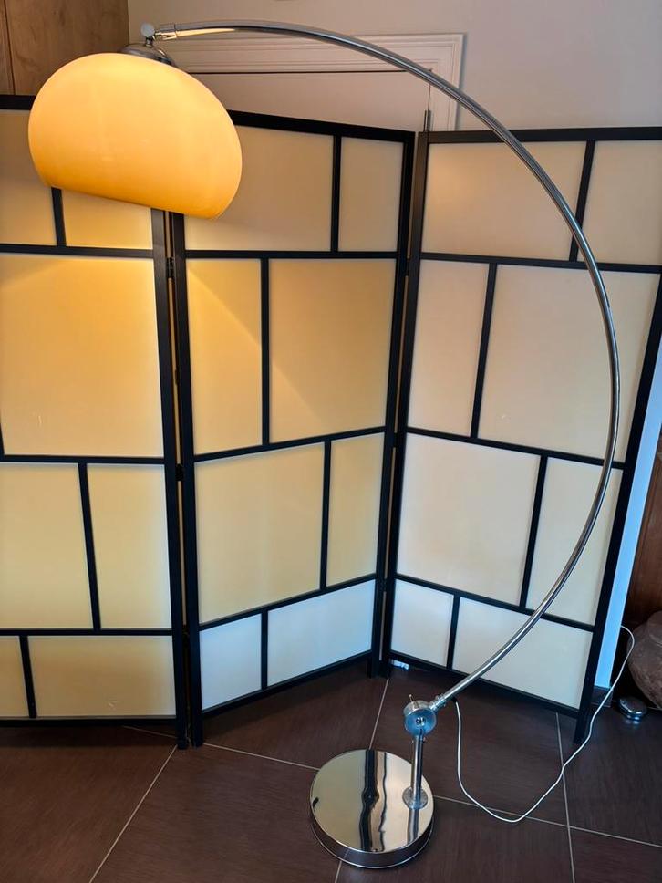 Mid centery goffredo Regianni vloerlamp, Huis en Inrichting, Lampen | Vloerlampen, Ophalen